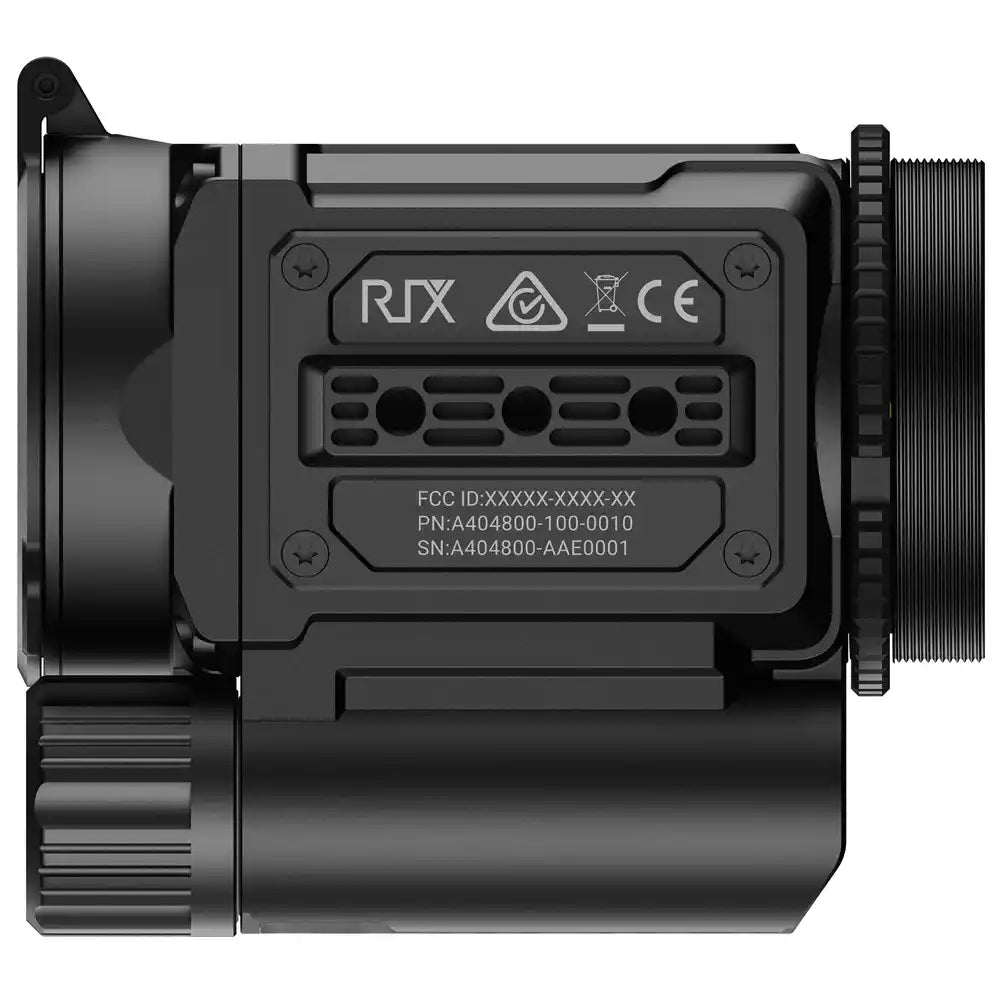 RIX Nano N6 Wärmebildvorsatzgerät mit Laser-Entfernungsmesser.