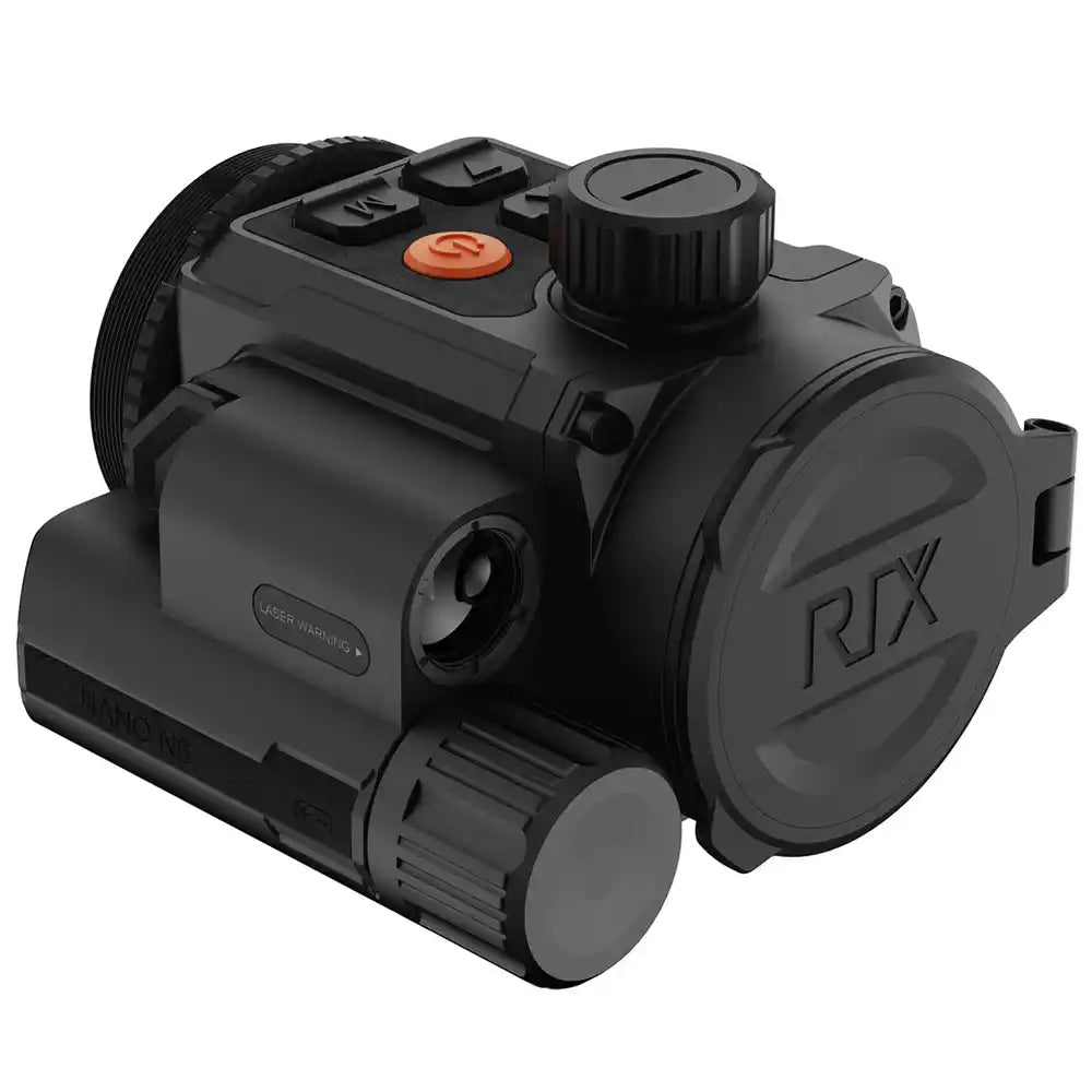 RIX Nano N6 Wärmebildvorsatzgerät mit Laser-Entfernungsmesser.