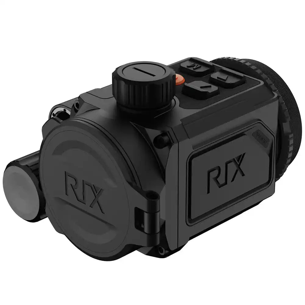 RIX Nano N6 Wärmebildvorsatzgerät mit Laser-Entfernungsmesser.
