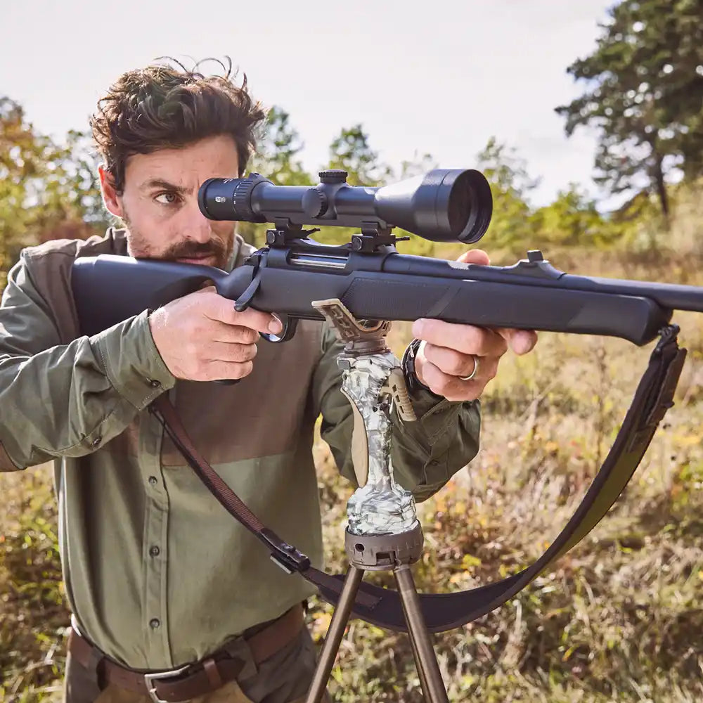 Jagd Zielstock mit Einhand-Höhenverstellung