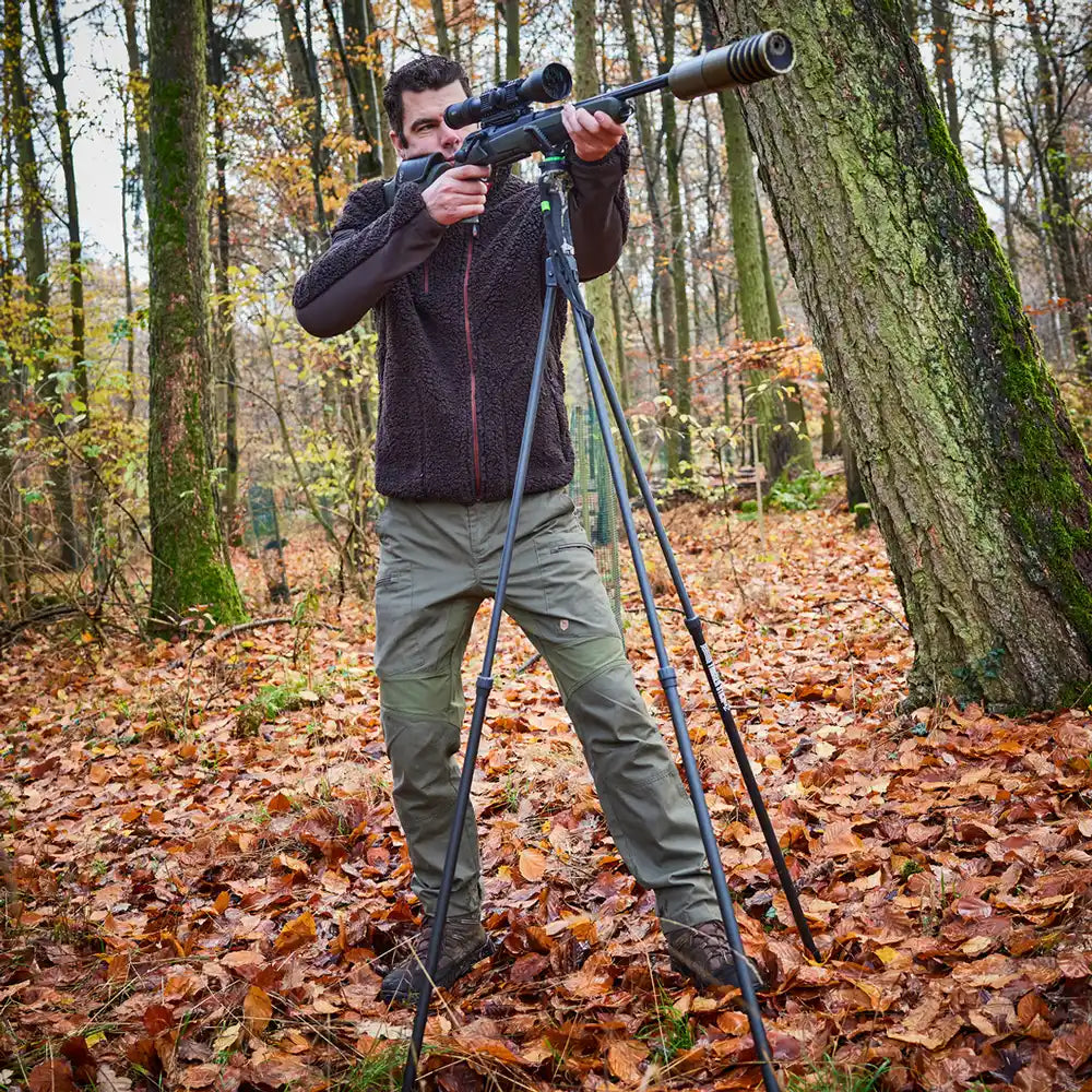 Primos Trigger Stick® Gen. 3 – Tall Tripod - Black ONYX.