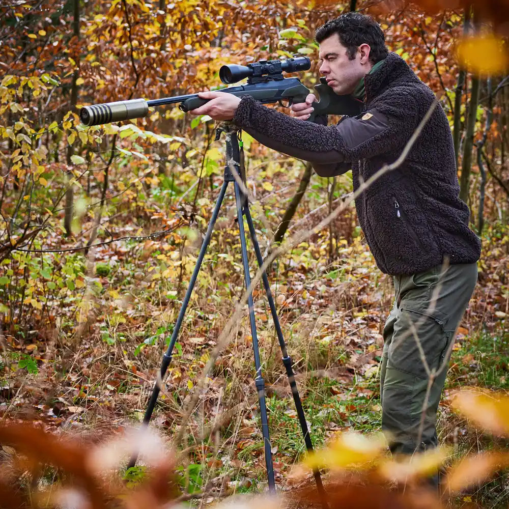 Primos Trigger Stick® Gen. 3 – Tall Tripod - Black ONYX.