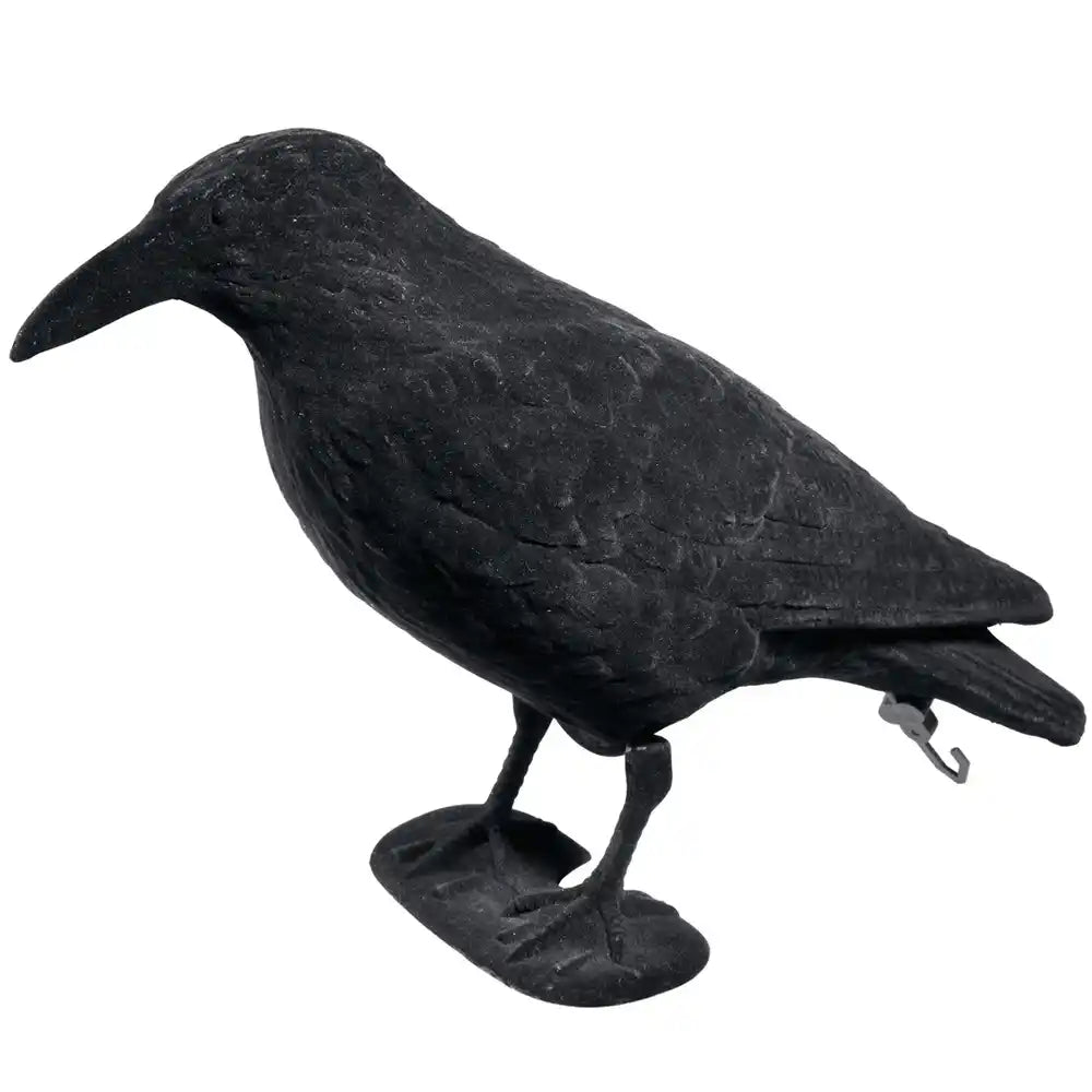 .Lockvogel Krähe, beflockt - 38 cm