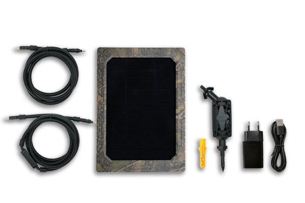 SEISSIGERSEISSIGER Solarpanel für WildkamerasSEISSIGER Solarpanel - Solarbetriebene Energiequelle für Wildkameras | 6V & 12V kompatibelForestHunt | Locker, Kirrmittel & Jagdbedarf