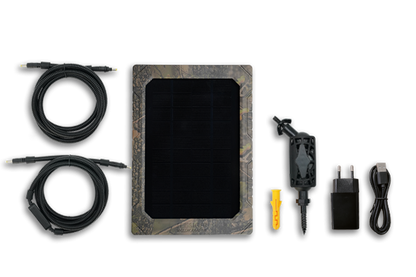 SEISSIGERSEISSIGER Solarpanel für WildkamerasSEISSIGER Solarpanel - Solarbetriebene Energiequelle für Wildkameras | 6V & 12V kompatibelForestHunt | Locker, Kirrmittel & Jagdbedarf