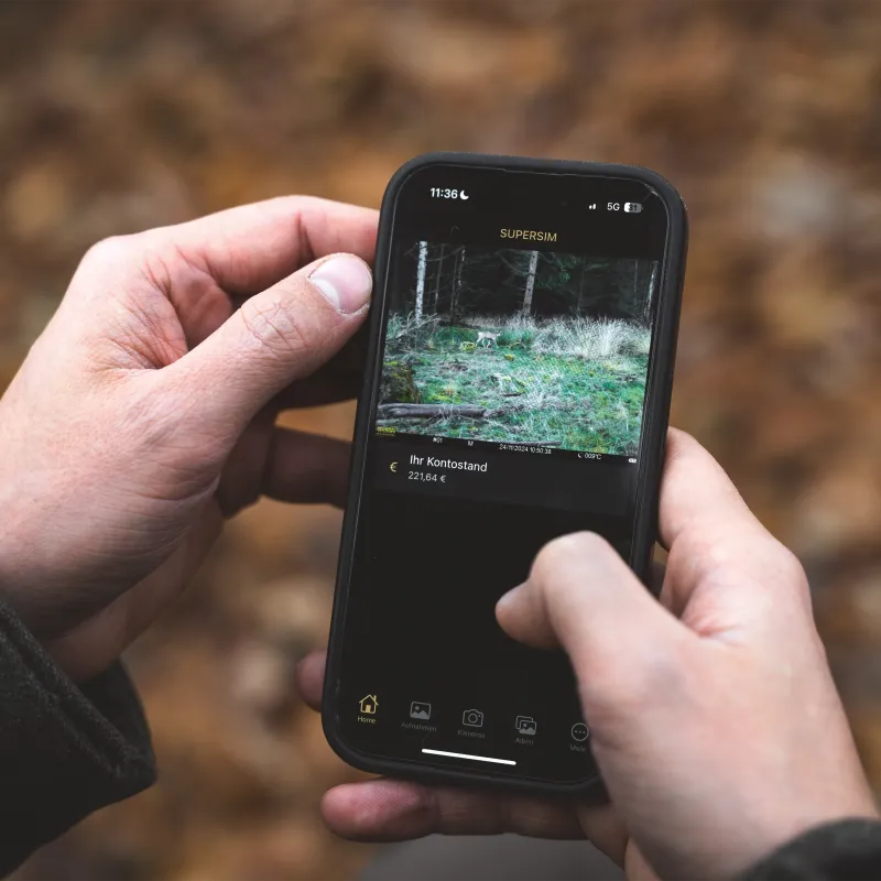 SEISSIGERSEISSIGER Base-Cam LTE SUPERSIM-EditionSEISSIGER Base-Cam LTE SUPERSIM-Edition - Wildkamera mit App für Jäger & RevierüberwachungForestHunt | Locker, Kirrmittel & Jagdbedarf