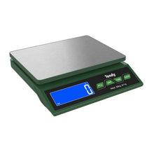 Tendy Libra Tischwaage Grün mit Bluetooth 5.3 und 30 kg Tragkraft für die Wildverarbeitung