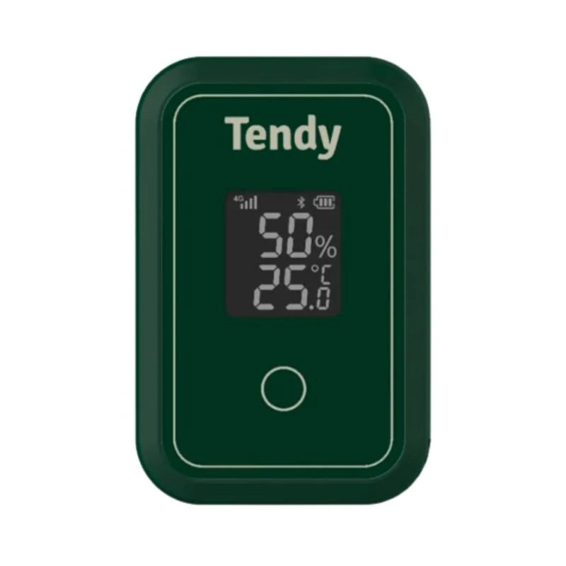 Tendy Lucus 4G Reifungstimer Grün für Wildkammer und Reifeschrank