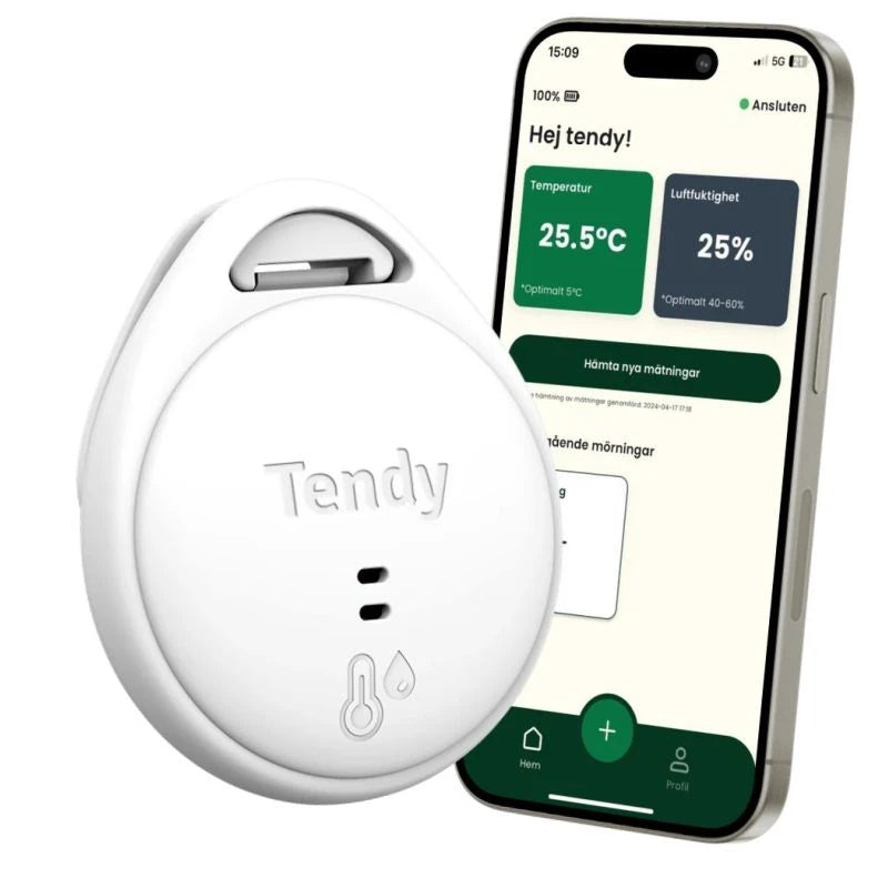 Bluetooth Reifungssensor für Wildkammer und Reifeschrank