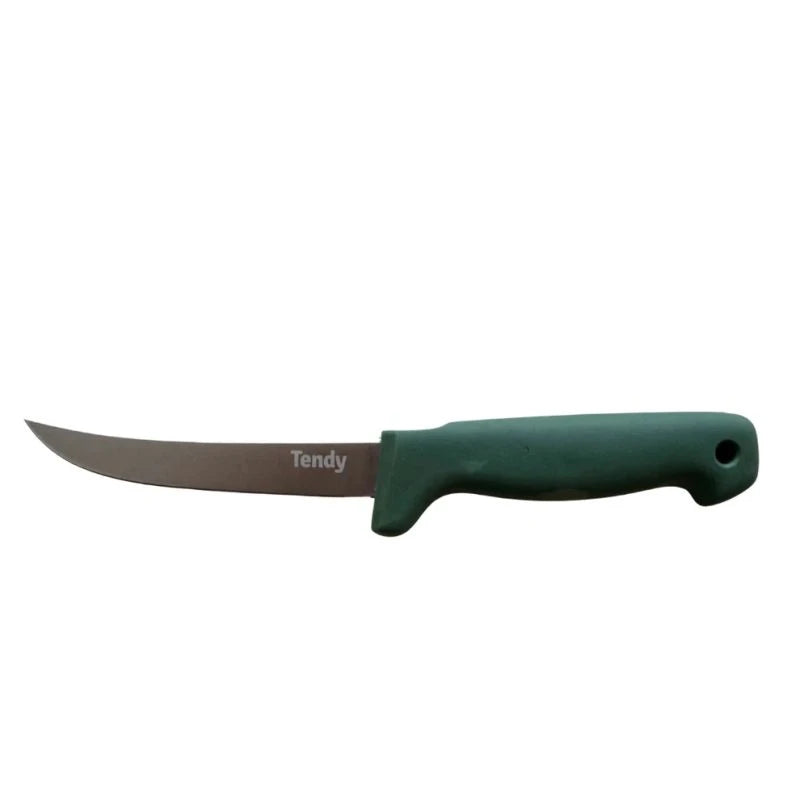 Tendy Messer Schlachtset 3-teilig Grün.