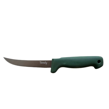 Tendy Messer Schlachtset 3-teilig Grün.