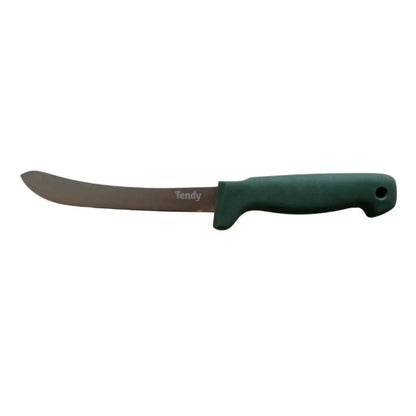 Tendy Messer Schlachtset 3-teilig Grün.