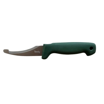Tendy Messer Schlachtset 3-teilig Grün.