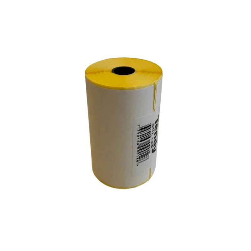 Tendy Scriptor Thermoetiketten Weiß 76 × 50 mm mit 260 Etiketten pro Rolle