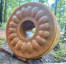 Leckstein süß-sauer, grüner Apfel mit gemahlenem Mais