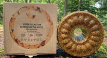WildlutscherLeckstein süßer getrockneter  Apfel mit gemahlenem Mais