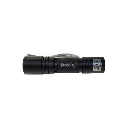 .LED-Taschenlampe für 18650-Akkus